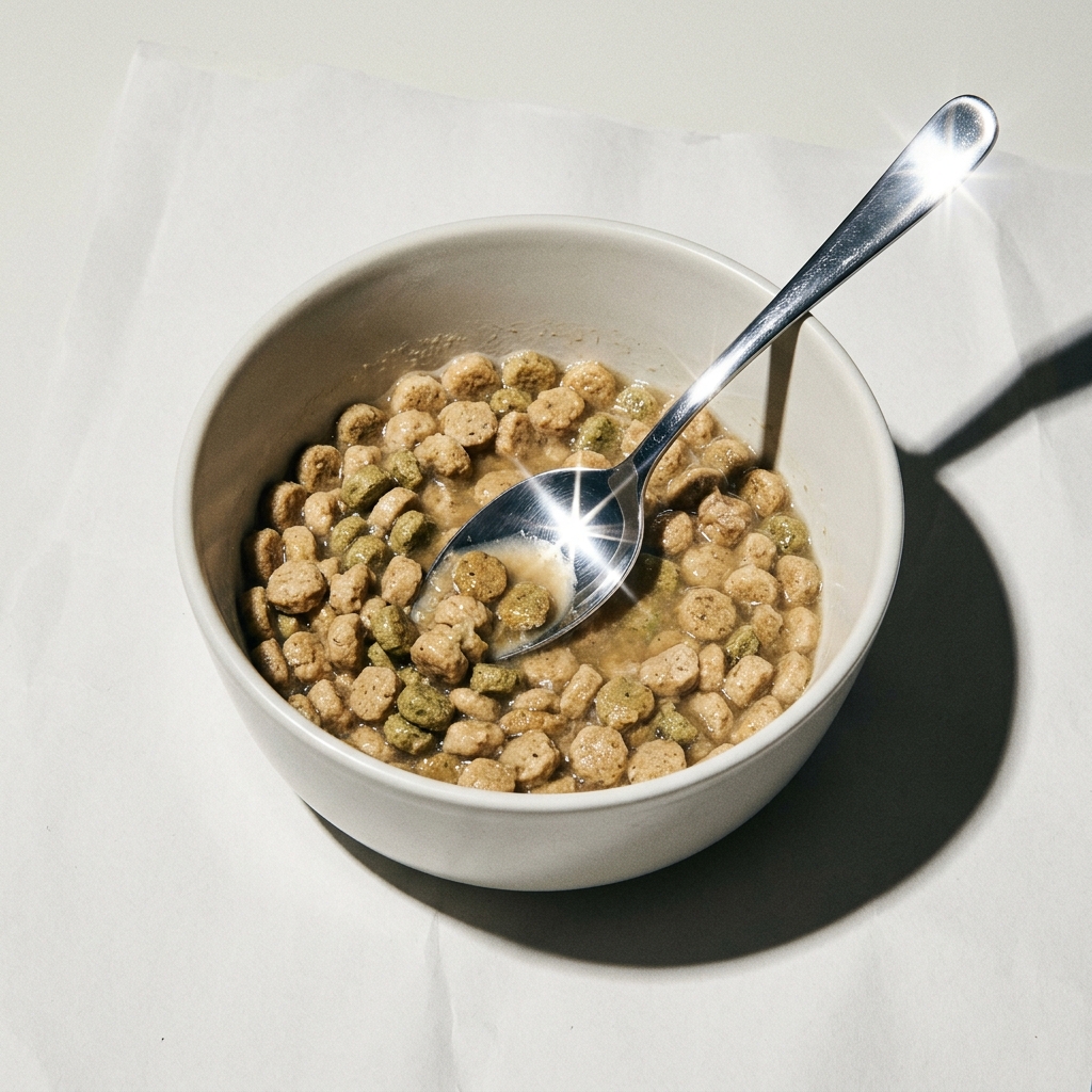 Stir & wait a few minutes