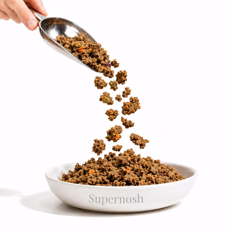 Mix with warm water