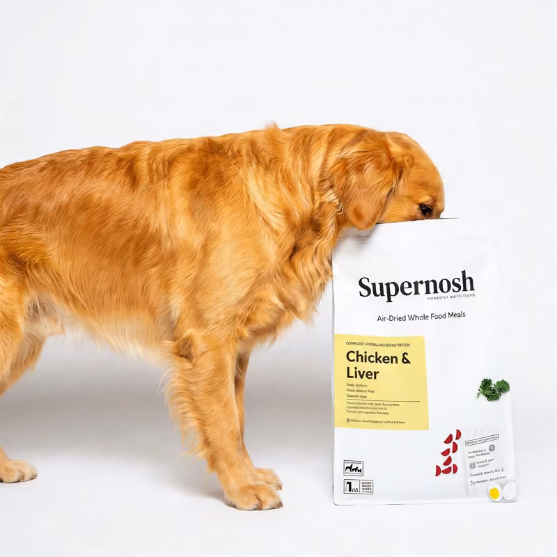 Supernosh dog