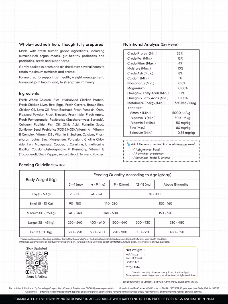 Chicken & Liver Formula 4